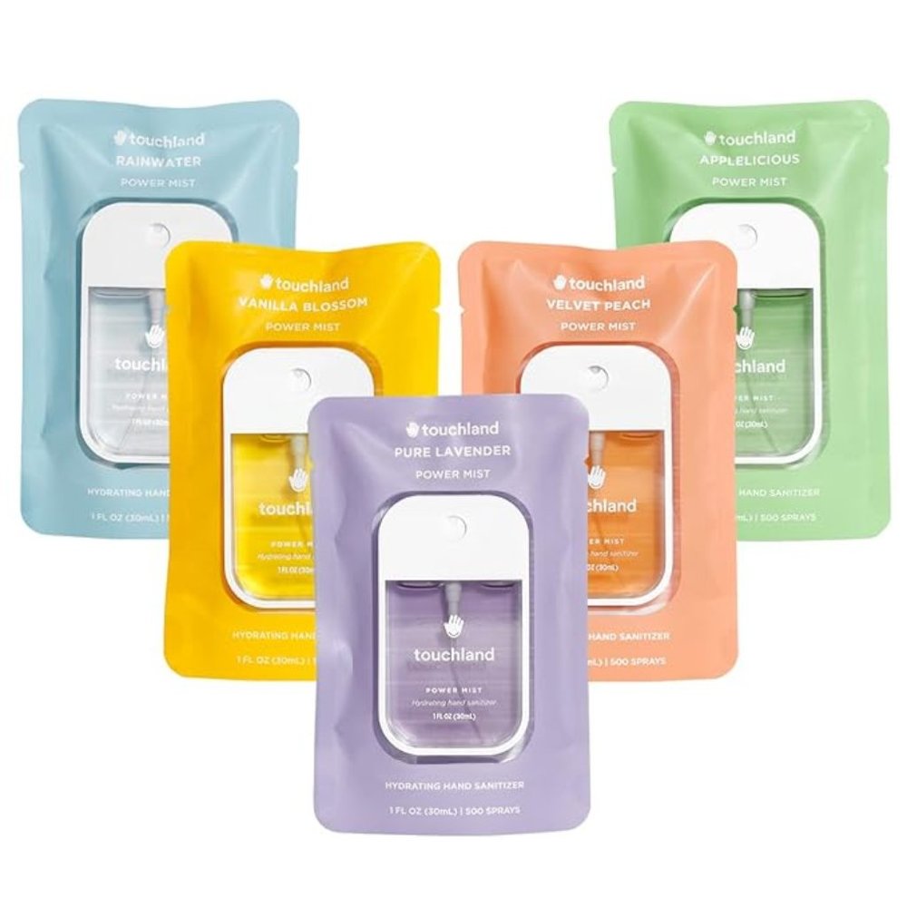 NIB: Touchland Power Mist Hydrating Hand Sanitizer Spray, BLOSSOM 5-PACK
